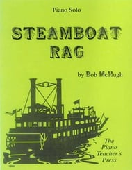 Steamboat Rag piano sheet music cover Thumbnail